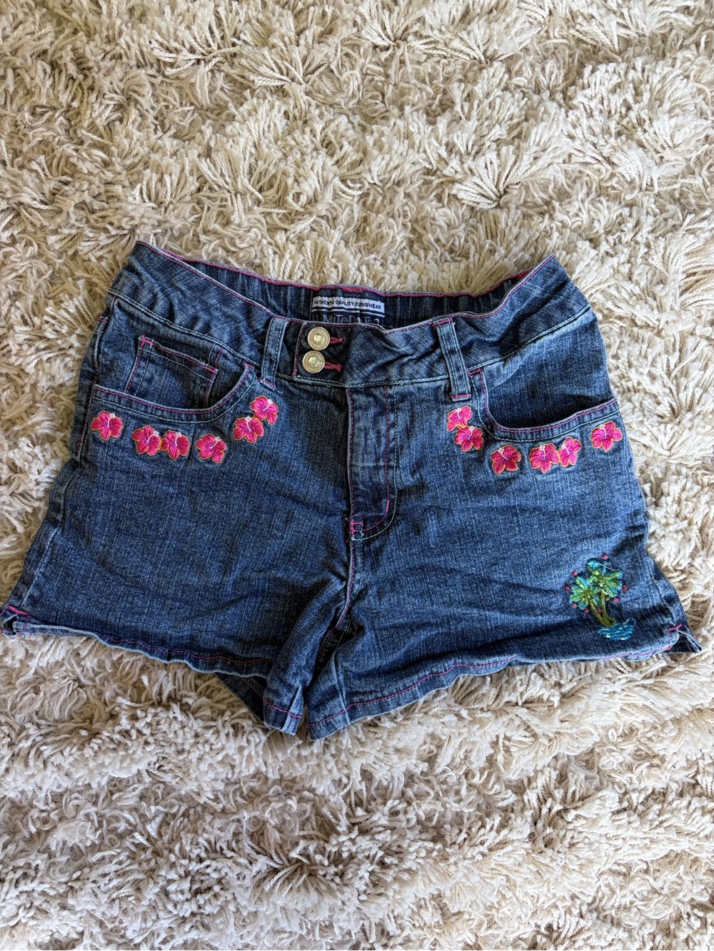 Girls Limited Too Denim Shorts